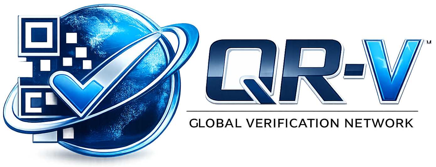 QR-V Global Verification Network