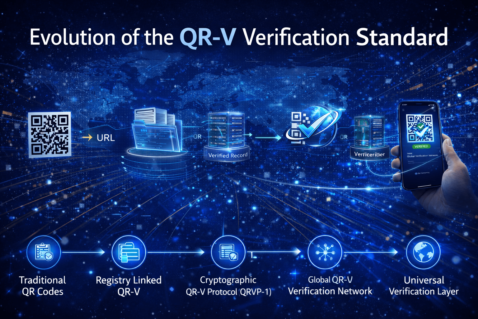 Evolution of the QR-V Verification Standard
