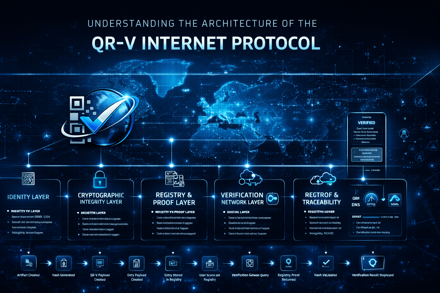 Understanding the Architecture of the QR-V Internet Protocol