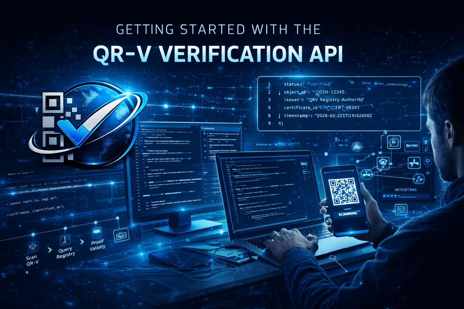 Getting Started with the QR-V Verification API