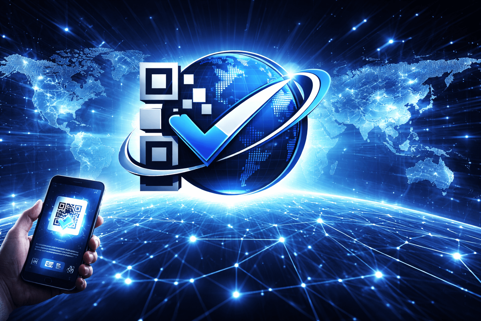 Using QR-V for Secure Identity Verification