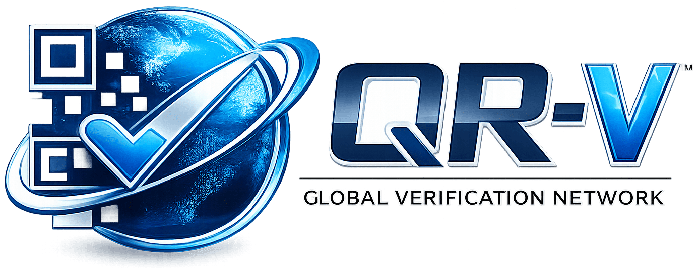 QR-V™ — Global QR Verification Protocol
