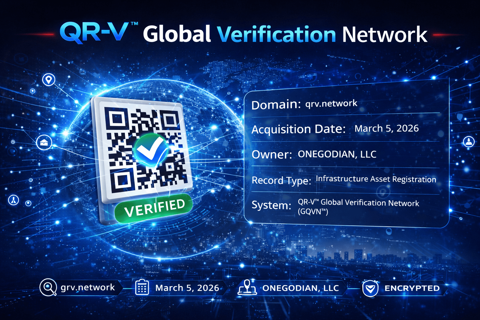 Domain Acquisition Record