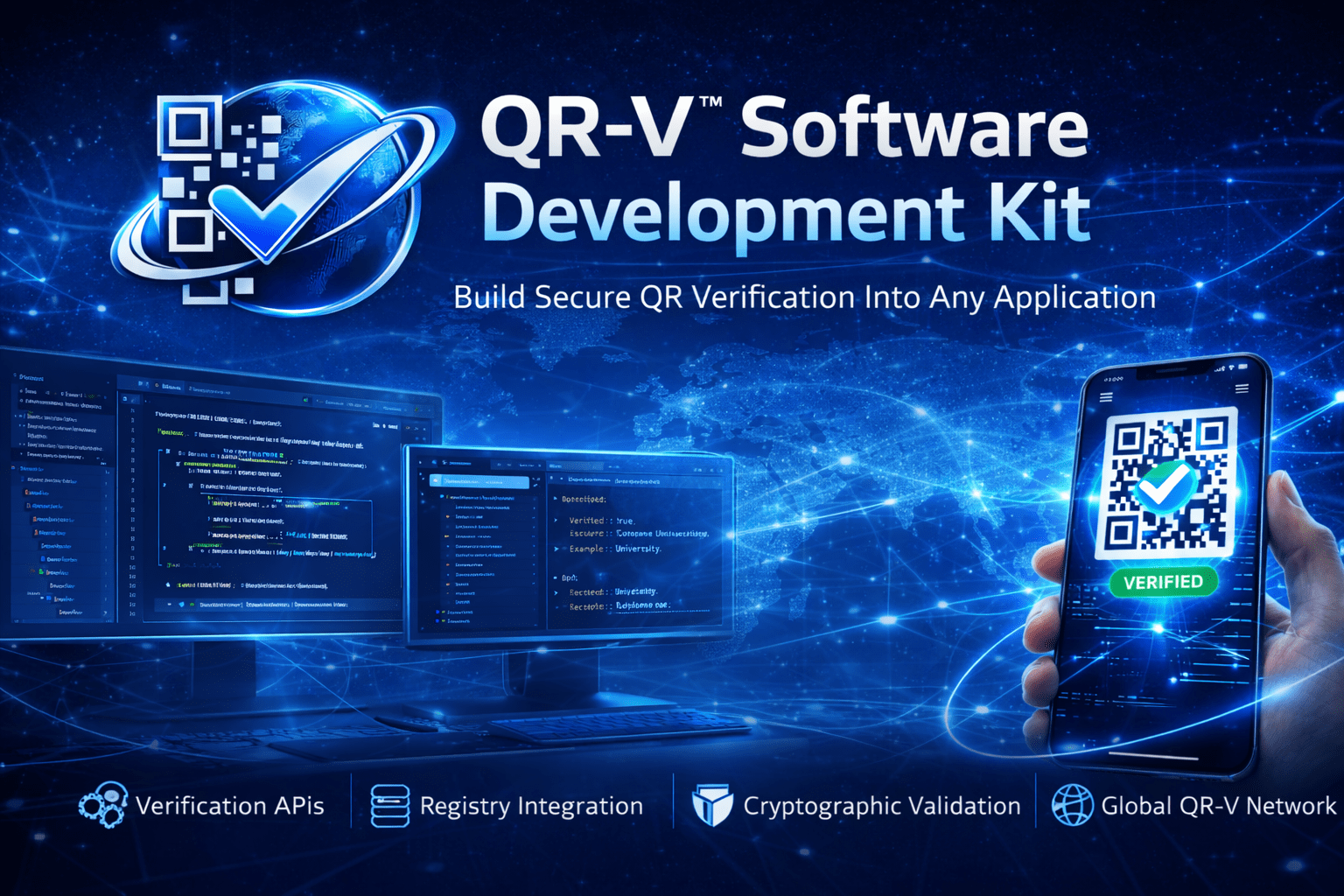 Introducing the QR-V Software Development Kit