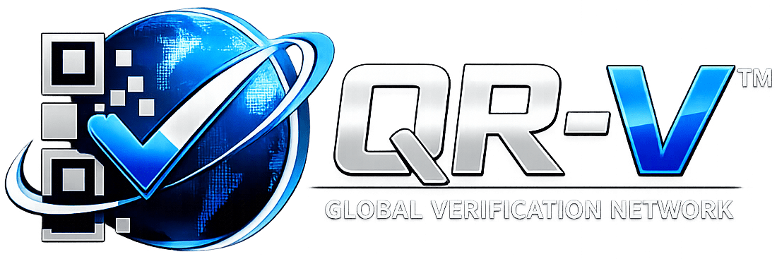 QR-V™ — Global QR Verification Protocol